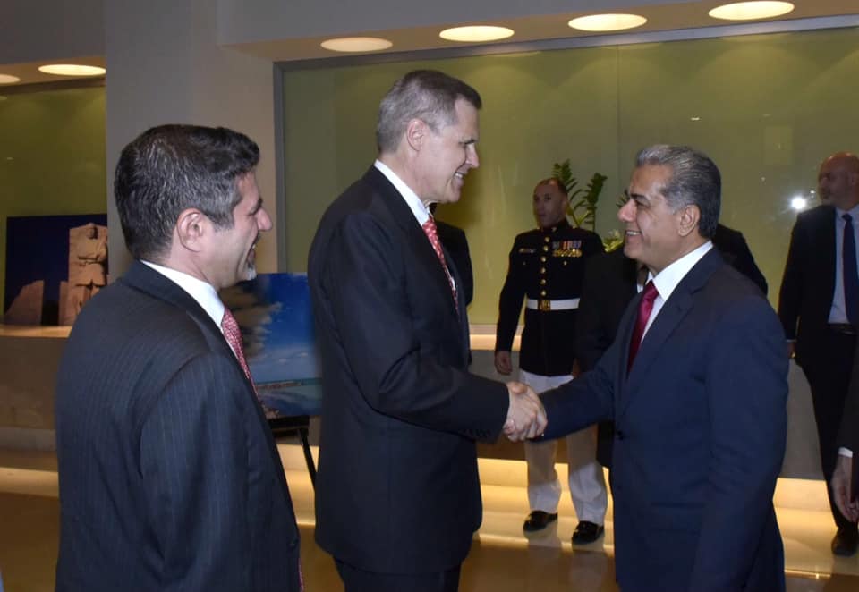 Senior Kurdish officials and US diplomats celebrate the 4th of July - America’s Independence Day - in Erbil, July 3, 2019. (Photo: Nechirvan Barzani's press office)